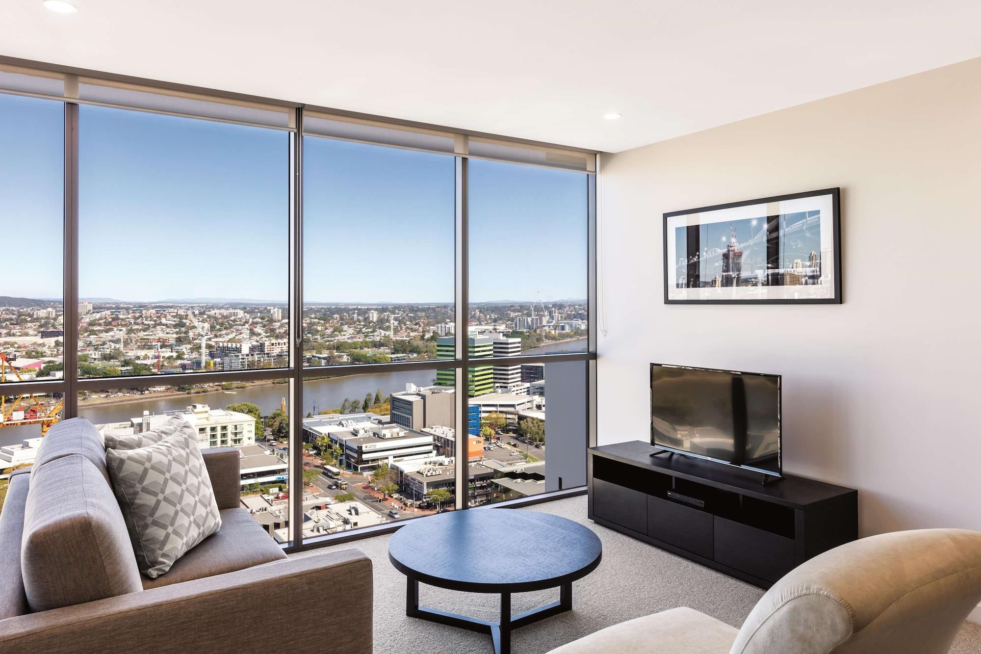 The Milton Brisbane Aparthotel Exterior photo