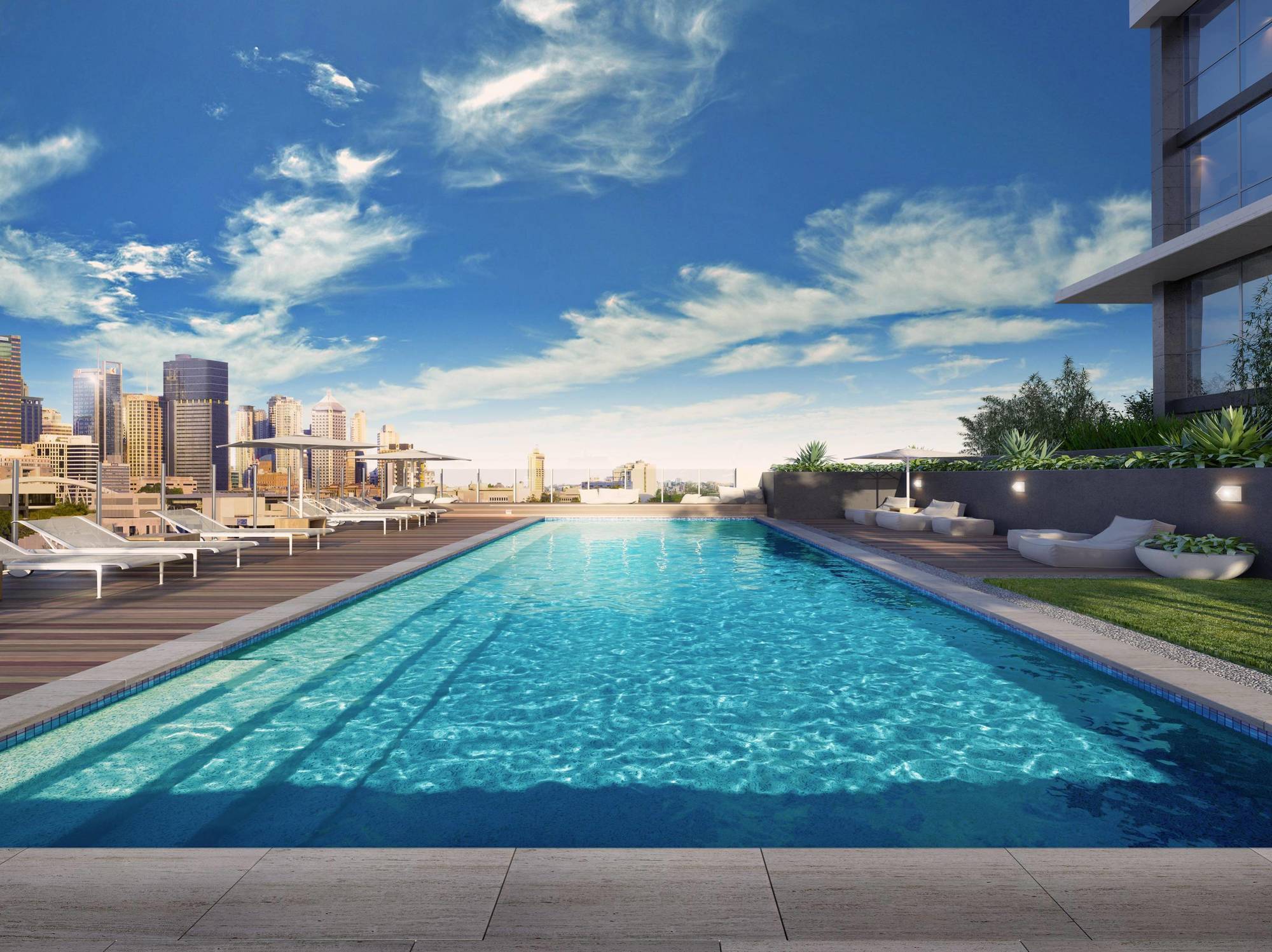 The Milton Brisbane Aparthotel Exterior photo