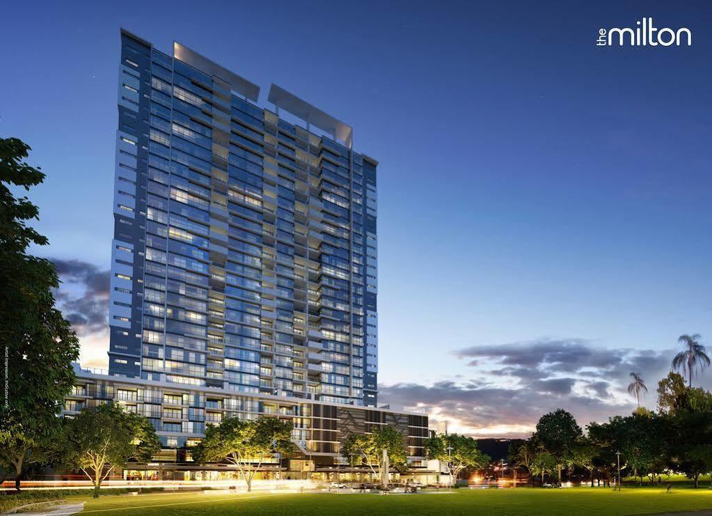 The Milton Brisbane Aparthotel Exterior photo