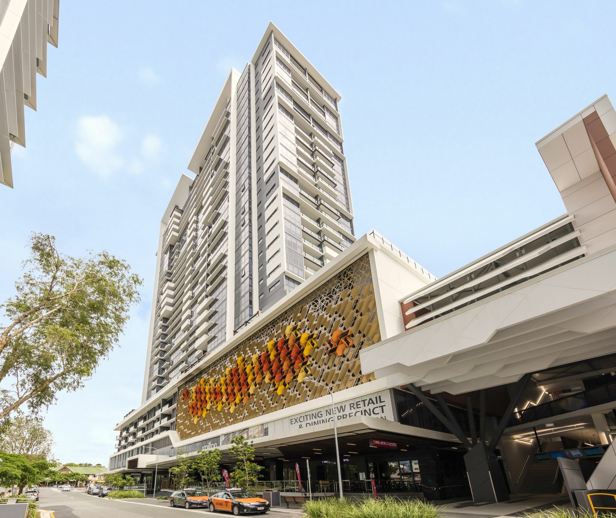 The Milton Brisbane Aparthotel Exterior photo